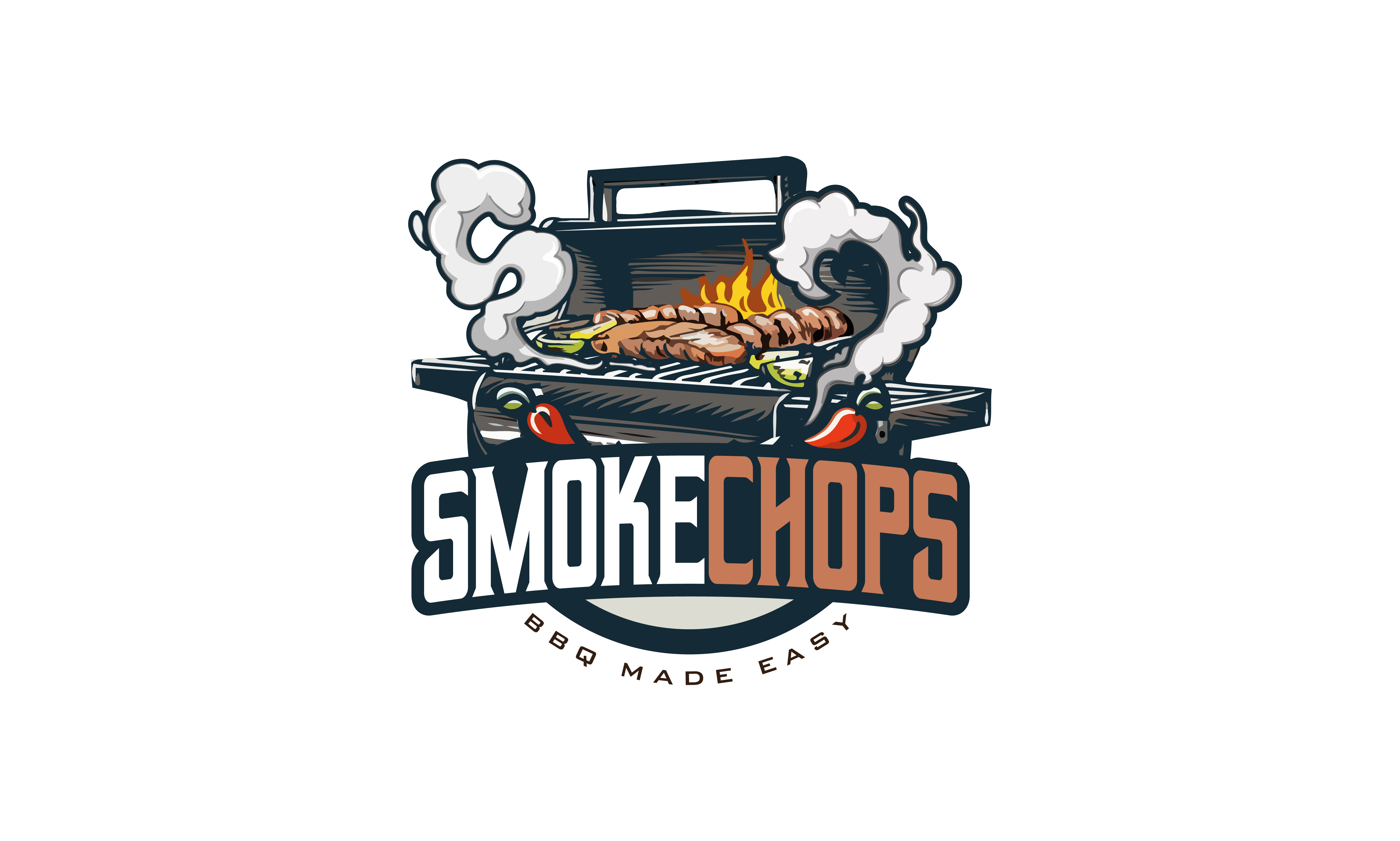 Smoke Chops BBQ Logo